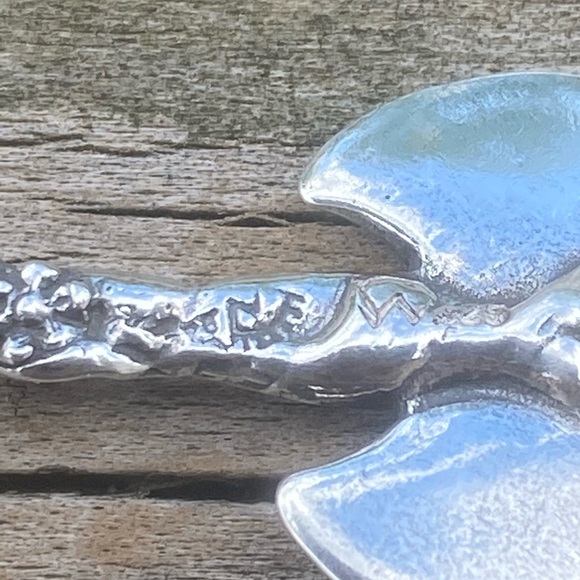 Labyris Goddess Pendant .925 Sterling Silver w/ genuine Carnelian Made in USA - Picture 7 of 11